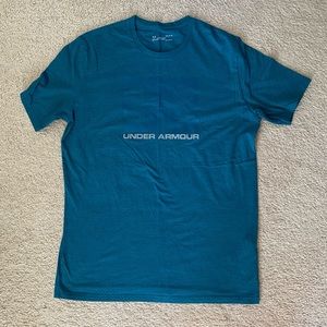 Men’s large Under Amour short sleeve shirt
